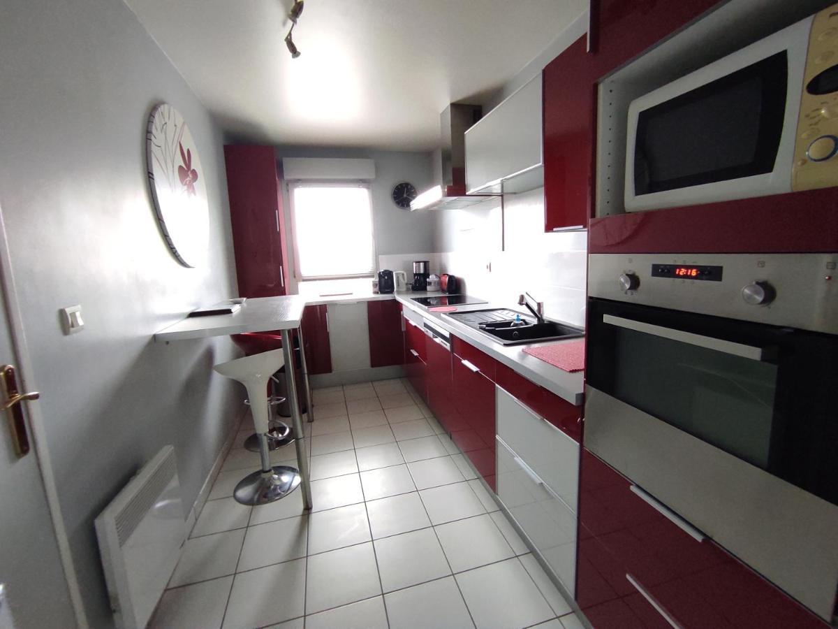 Bord De Seine Apartment Carrieres-sous-Poissy Ngoại thất bức ảnh