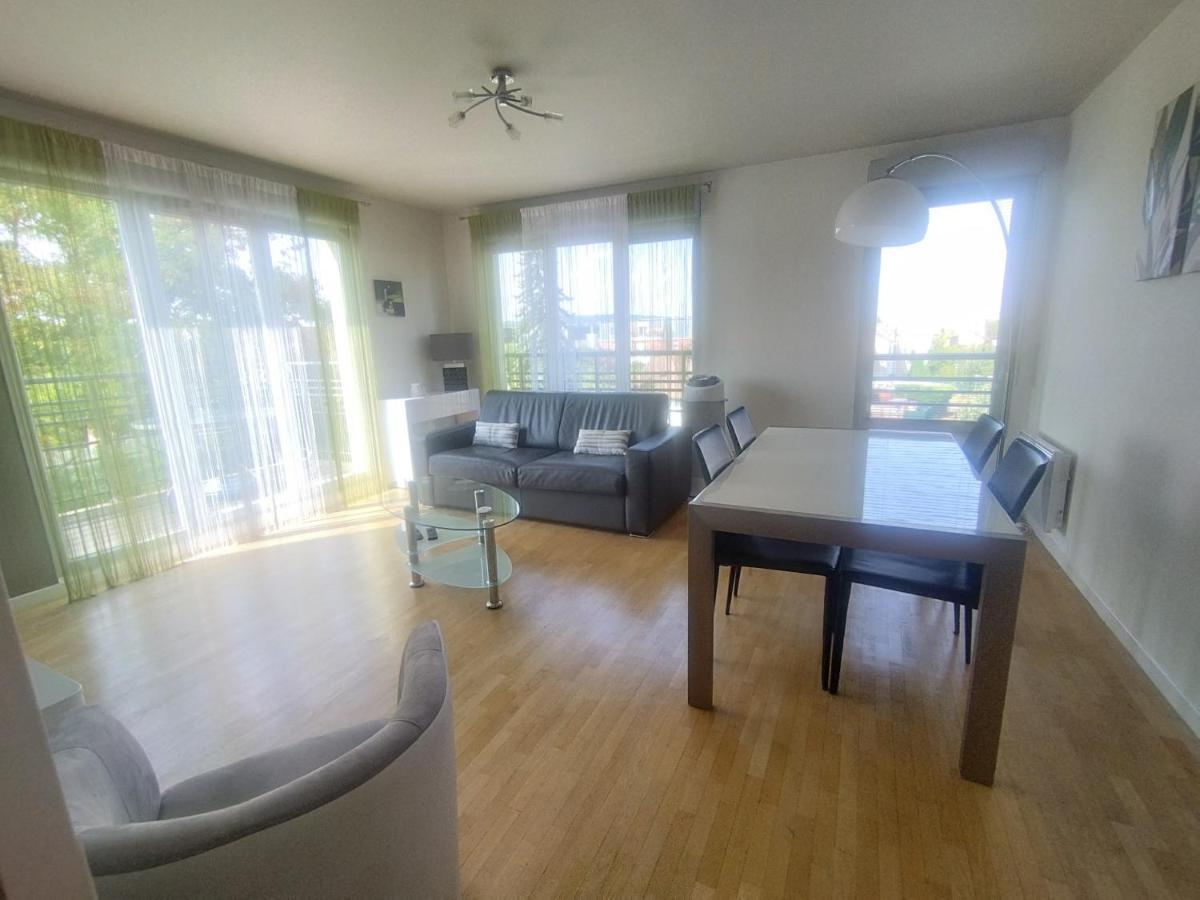 Bord De Seine Apartment Carrieres-sous-Poissy Ngoại thất bức ảnh